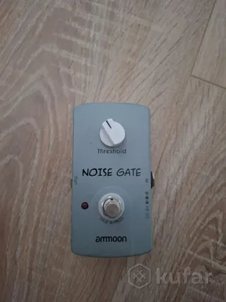 Гитарная педаль (noise gate) шумодав