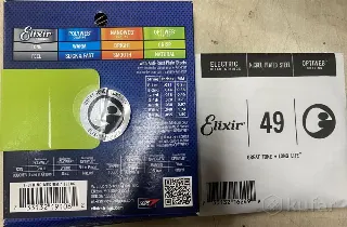 Струна Elixir 49