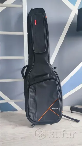 Новый чехол для бас гитары Gewa
