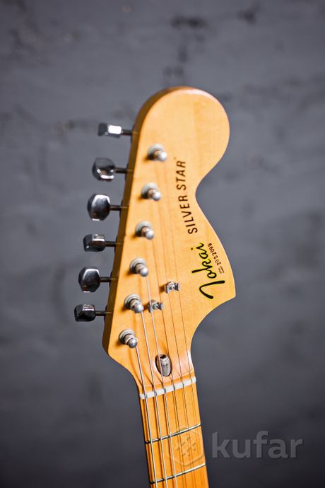 Tokai Silver Star Stratocaster SS-38 — фото 3