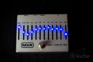 Педаль эффектов MXR M108S 10 Band EQ Эквалайзер