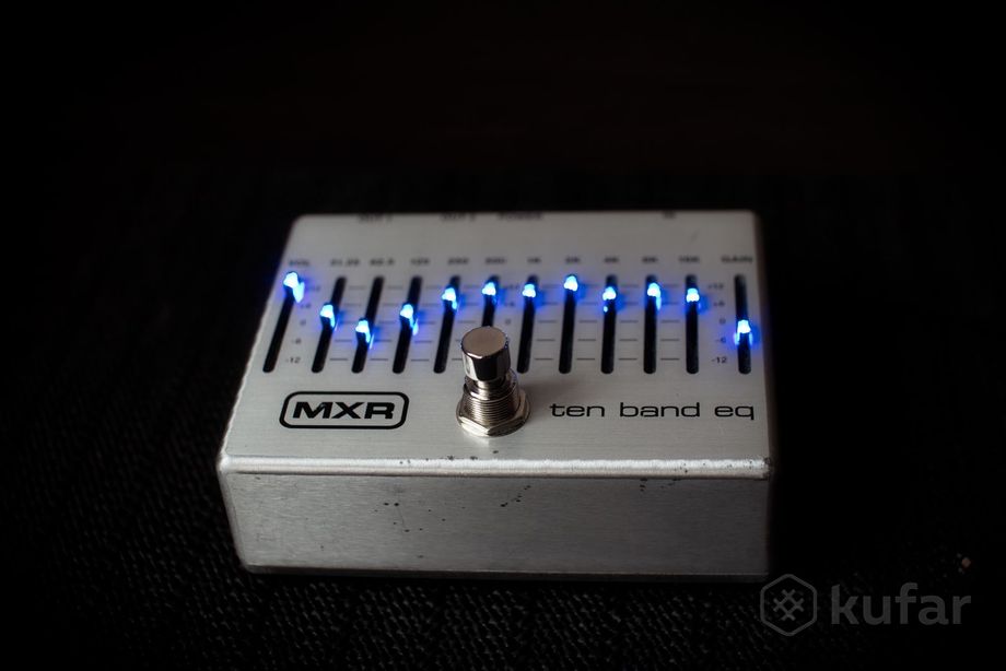 Педаль эффектов MXR M108S 10 Band EQ Эквалайзер — фото 4