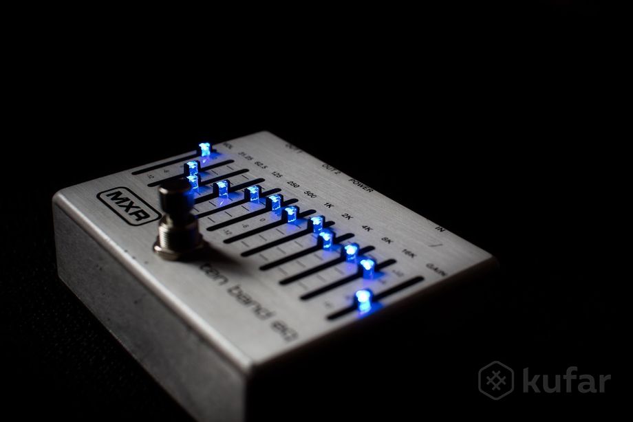 Педаль эффектов MXR M108S 10 Band EQ Эквалайзер — фото 5