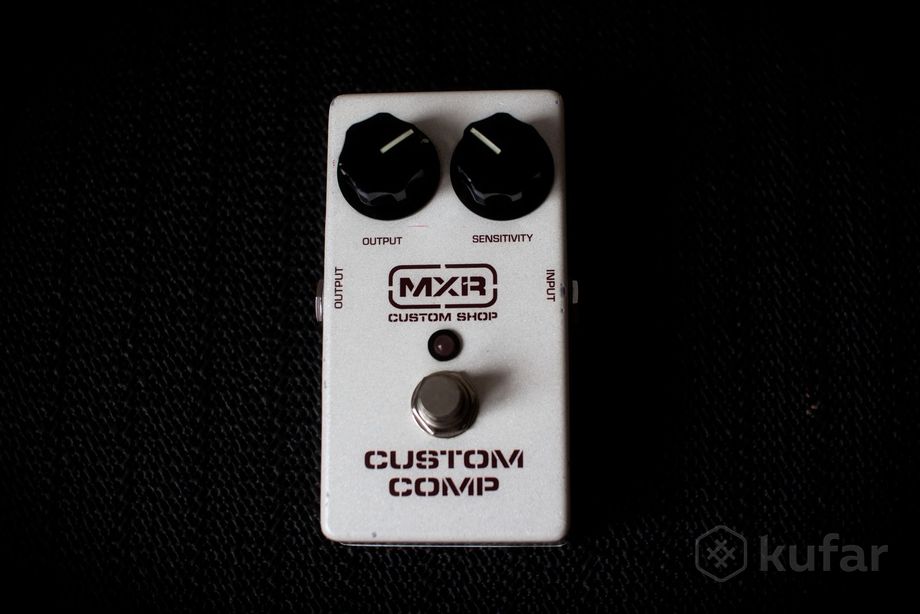 Педаль эффектов Dunlop MXR CUSTOM COMP Компрессор — фото 1