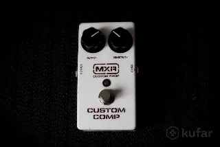 Педаль эффектов Dunlop MXR CUSTOM COMP Компрессор