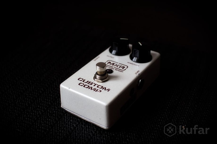 Педаль эффектов Dunlop MXR CUSTOM COMP Компрессор — фото 2