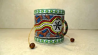 БАРАБАН ШИВЫ ( ДАМАРУ )