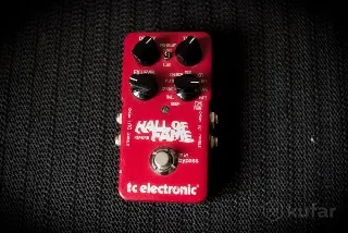 Педаль эффектов TC Electronic Hall Of Fame Reverb