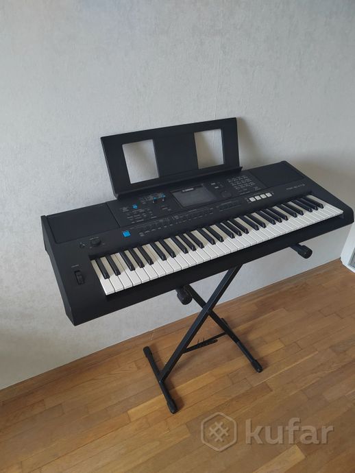 Синтезатор YAMAHA PSR E473 — фото 1