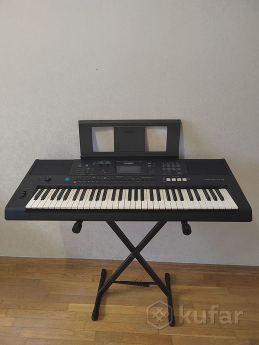 Синтезатор YAMAHA PSR E473 — фото 3