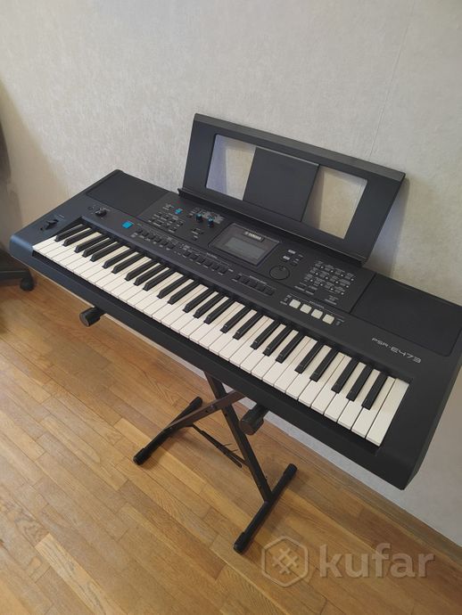 Синтезатор YAMAHA PSR E473 — фото 4