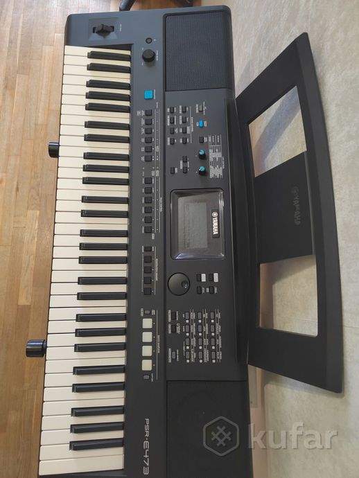 Синтезатор YAMAHA PSR E473 — фото 5