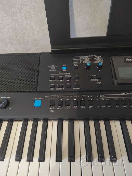 Синтезатор YAMAHA PSR E473 — фото 6