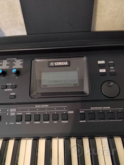 Синтезатор YAMAHA PSR E473 — фото 7