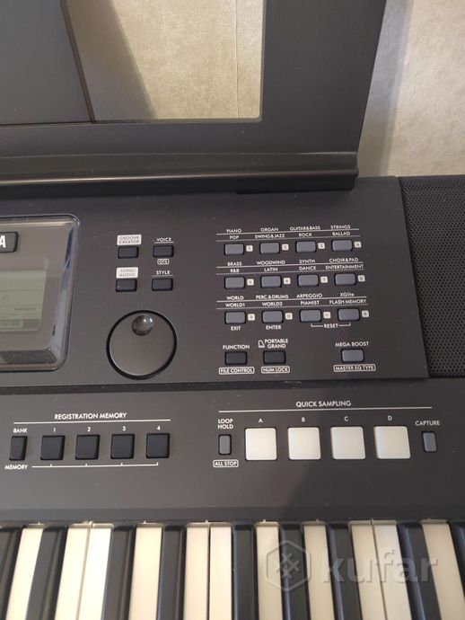 Синтезатор YAMAHA PSR E473 — фото 8
