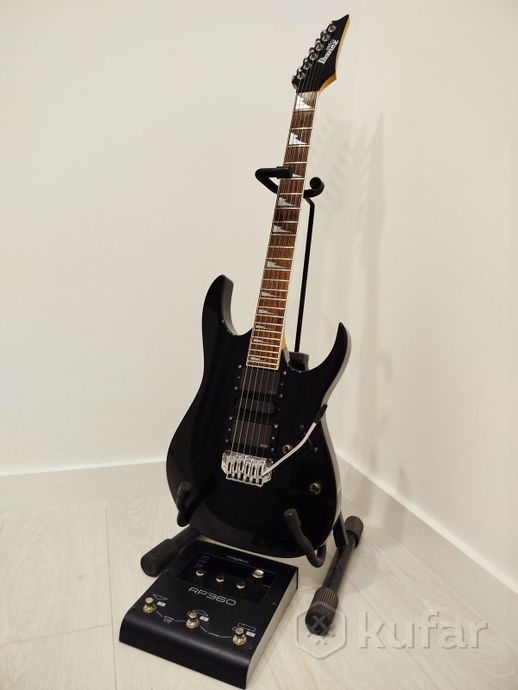 Электрогитара Ibanez GRG-170DX c EMG 85,81 — фото 1