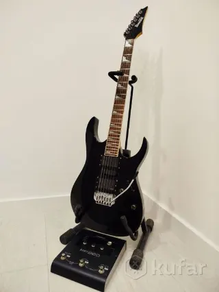 Электрогитара Ibanez GRG-170DX c EMG 85,81