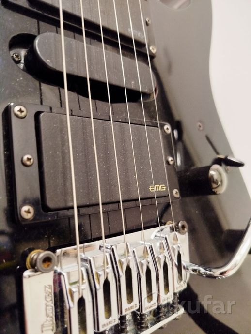 Электрогитара Ibanez GRG-170DX c EMG 85,81 — фото 6