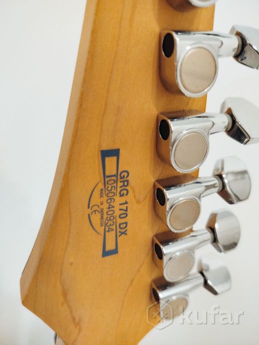 Электрогитара Ibanez GRG-170DX c EMG 85,81 — фото 7