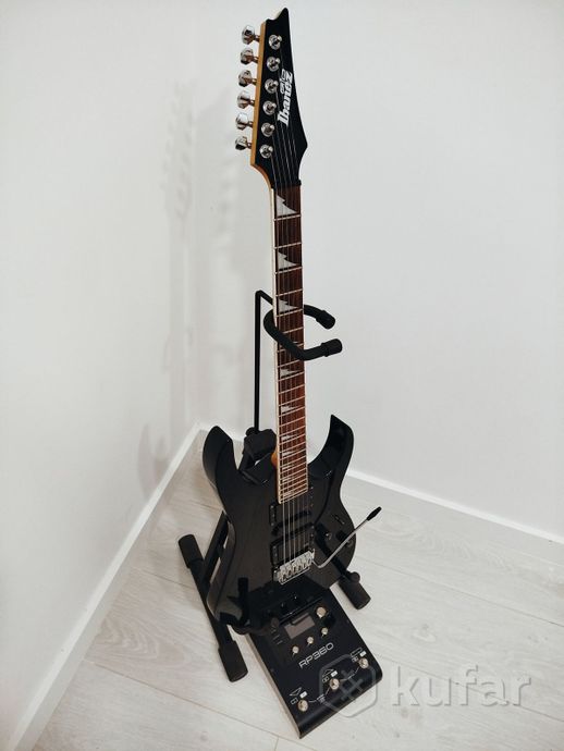 Электрогитара Ibanez GRG-170DX c EMG 85,81 — фото 8
