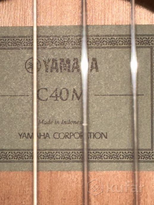 Гитара yamaha c40M — фото 2