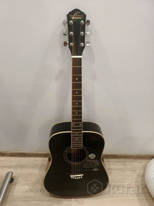 Акустическая гитара Oscar Schmidt by Washburn OG2 — фото 3