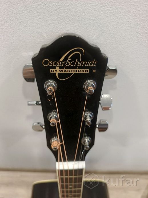 Акустическая гитара Oscar Schmidt by Washburn OG2 — фото 4