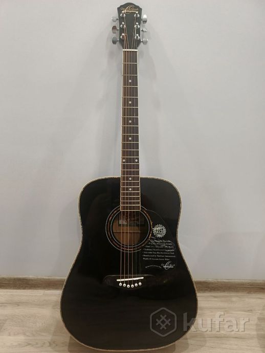 Акустическая гитара Oscar Schmidt by Washburn OG2 — фото 7