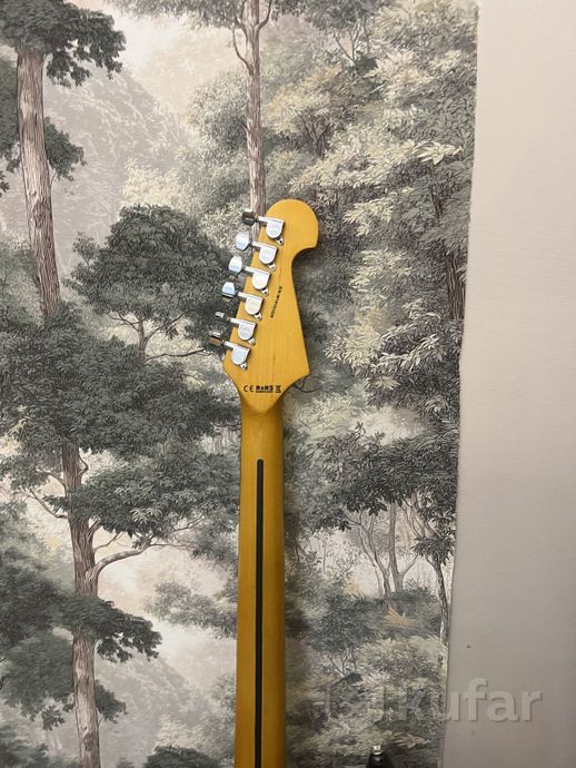 Электрогитара Washburn S2HMB чёрная — фото 1