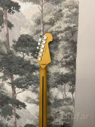 Электрогитара Washburn S2HMB чёрная