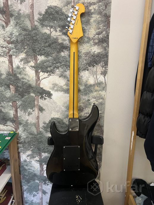 Электрогитара Washburn S2HMB чёрная — фото 2