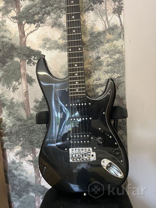 Электрогитара Washburn S2HMB чёрная — фото 3