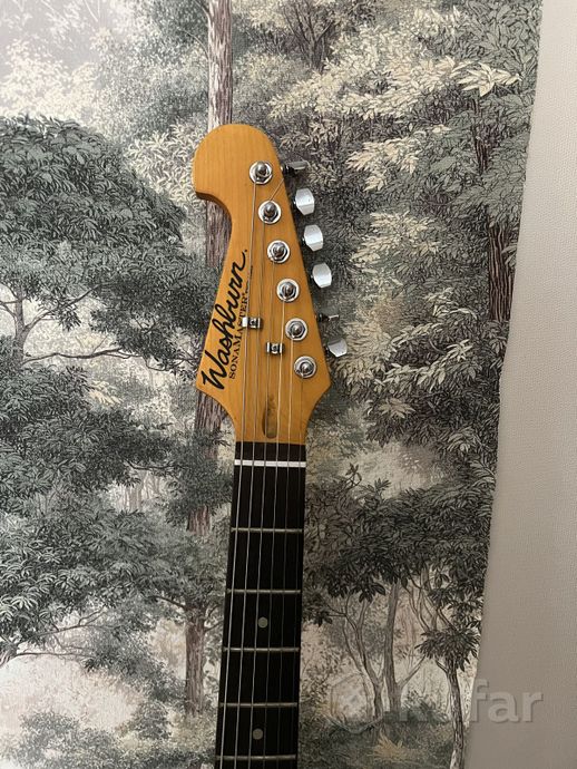 Электрогитара Washburn S2HMB чёрная — фото 4