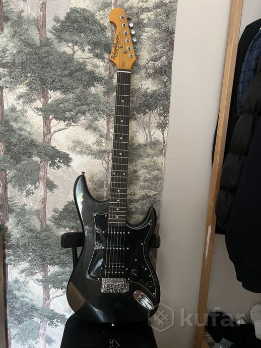Электрогитара Washburn S2HMB чёрная — фото 5