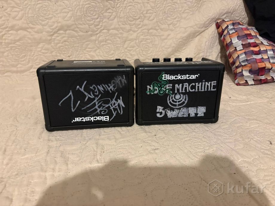 гитара ZOMBIE K-6 BK и комбоусилитель BLACKSTAR FL — фото 2