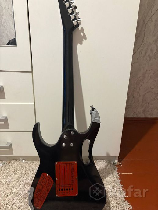 гитара ZOMBIE K-6 BK и комбоусилитель BLACKSTAR FL — фото 4
