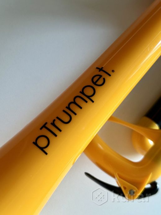 Труба пластиковая PTrumpet (Желтая) — фото 5