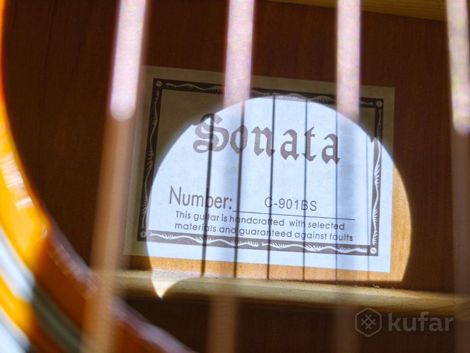 Гитара Sonata — фото 5