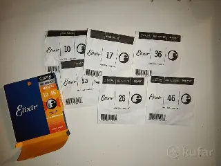 Струны для электрогитары