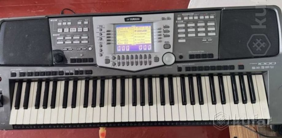 Yamaha psr -1000 — фото 2