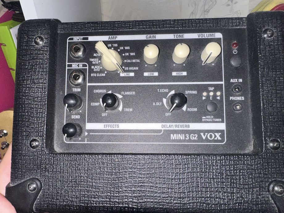 Комбоусилитель Vox mini3-G2 Classic — фото 2