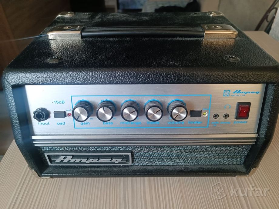 басовый усилитель ampeg micro vr — фото 1