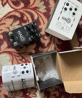 Keeley Halo (Andy Timmons) delay effect / эхо