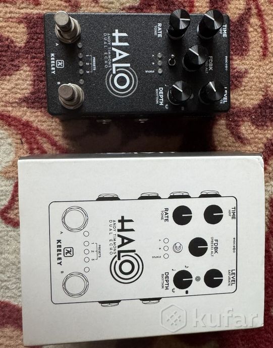 Keeley Halo (Andy Timmons) delay effect / эхо — фото 2