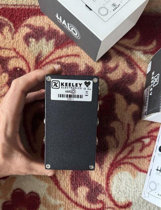 Keeley Halo (Andy Timmons) delay effect / эхо — фото 3
