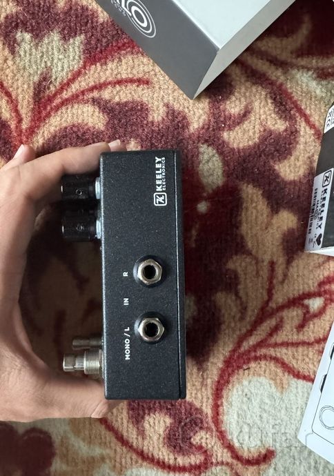 Keeley Halo (Andy Timmons) delay effect / эхо — фото 4