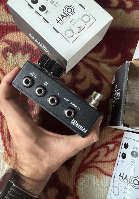 Keeley Halo (Andy Timmons) delay effect / эхо — фото 5