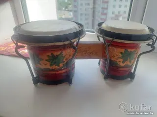 Барабаны бонго Из кубы