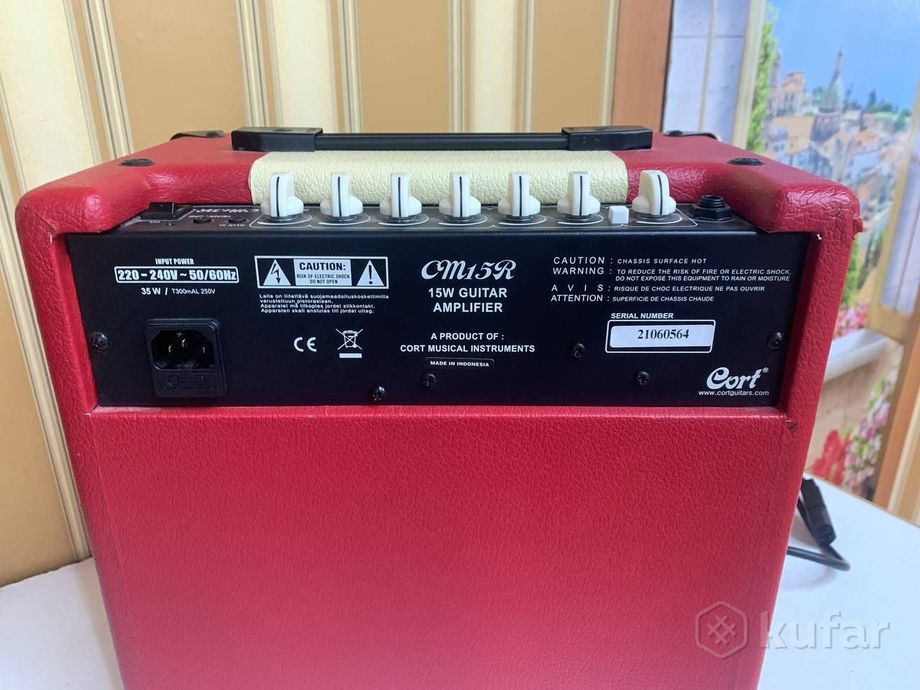 Комбоусилитель Cort CM15R — фото 2