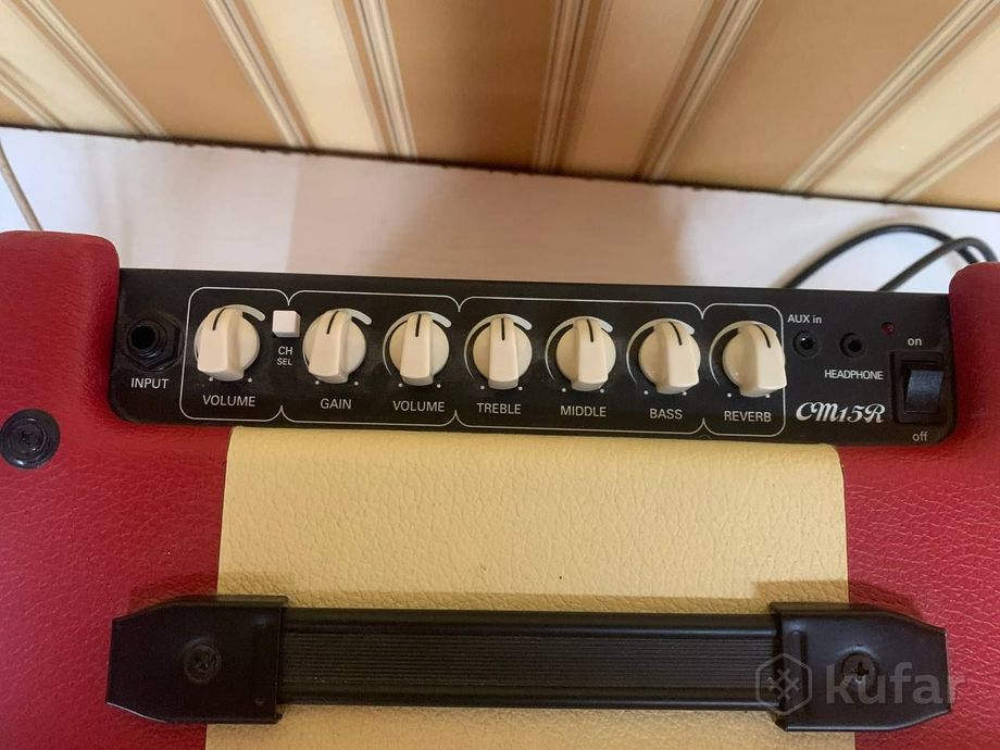 Комбоусилитель Cort CM15R — фото 3